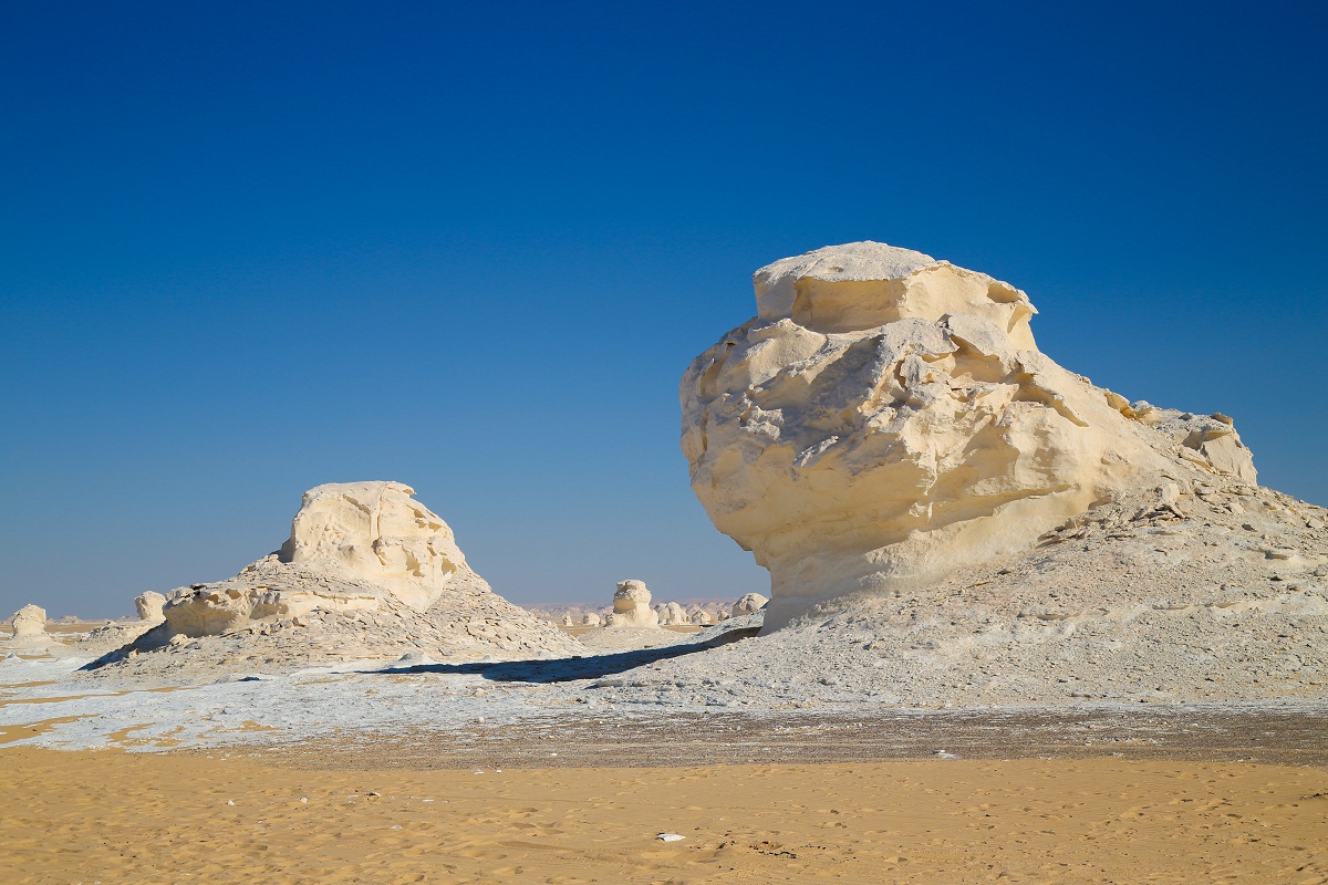 الصحراء البيضاء