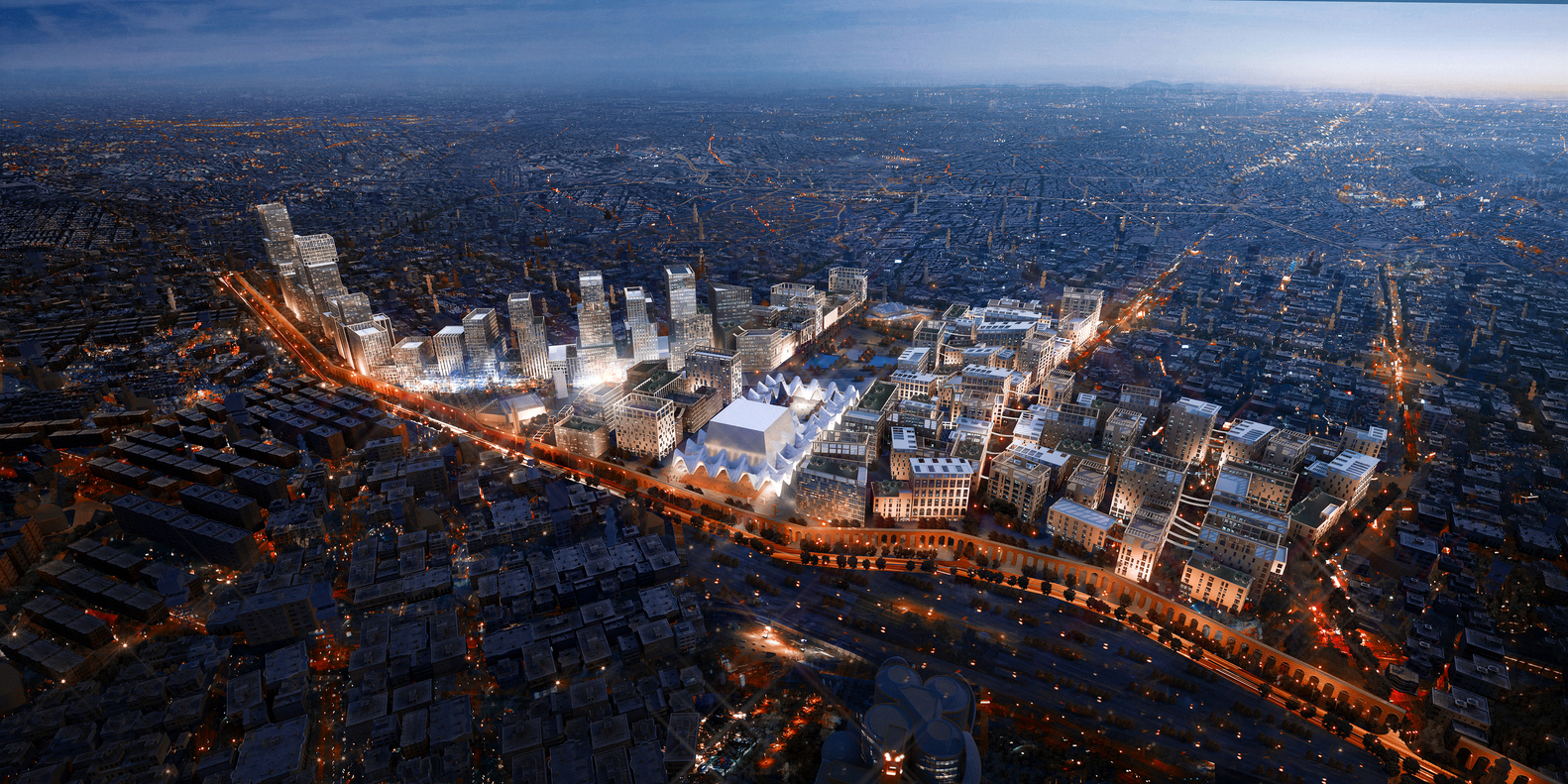 المخطط العام لتطوير منطقة الفُسطاط