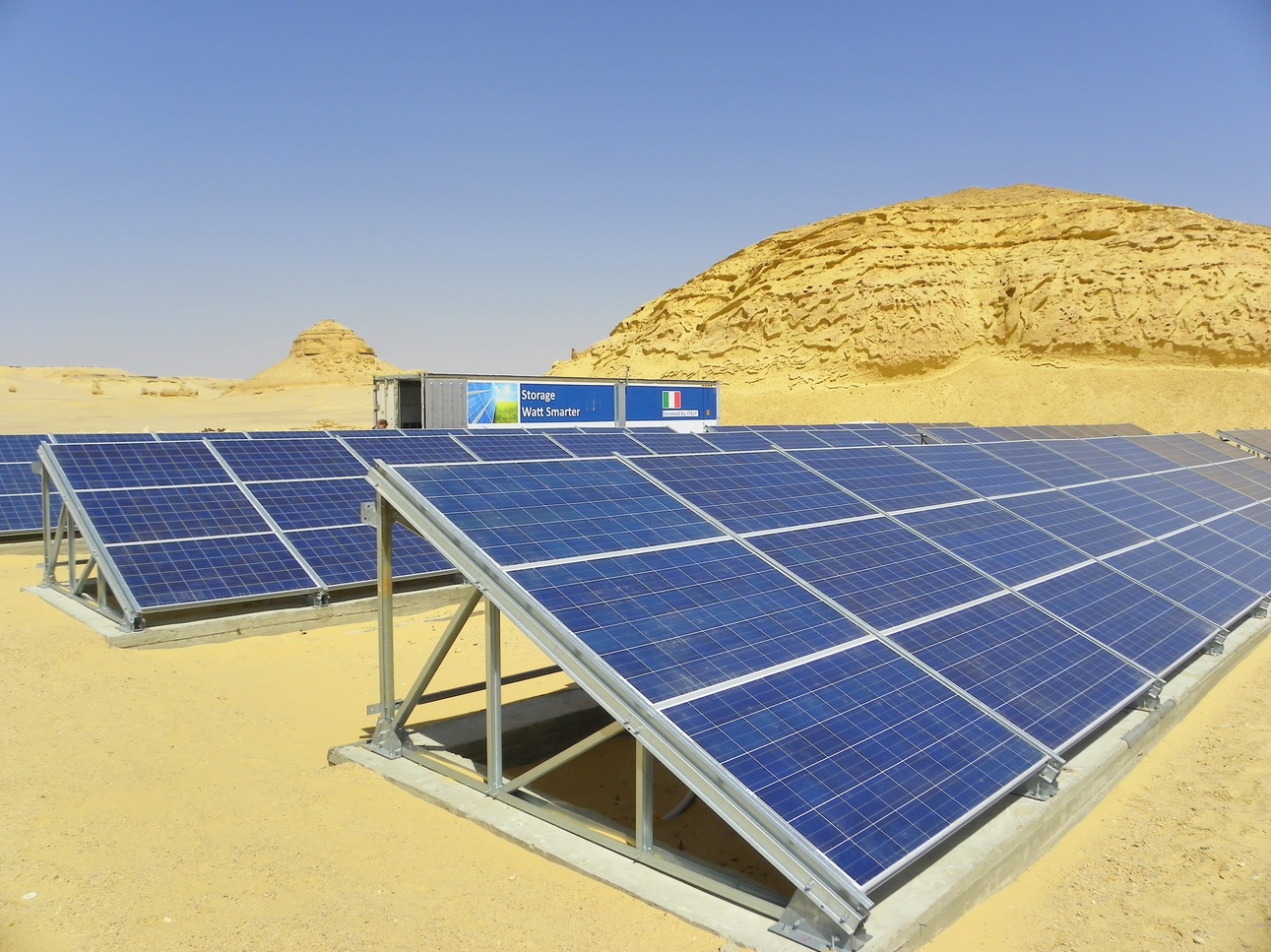 محطات الطاقة الشمسية