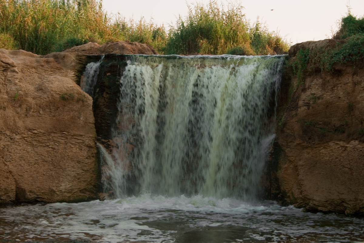 شلالات وادي الريان