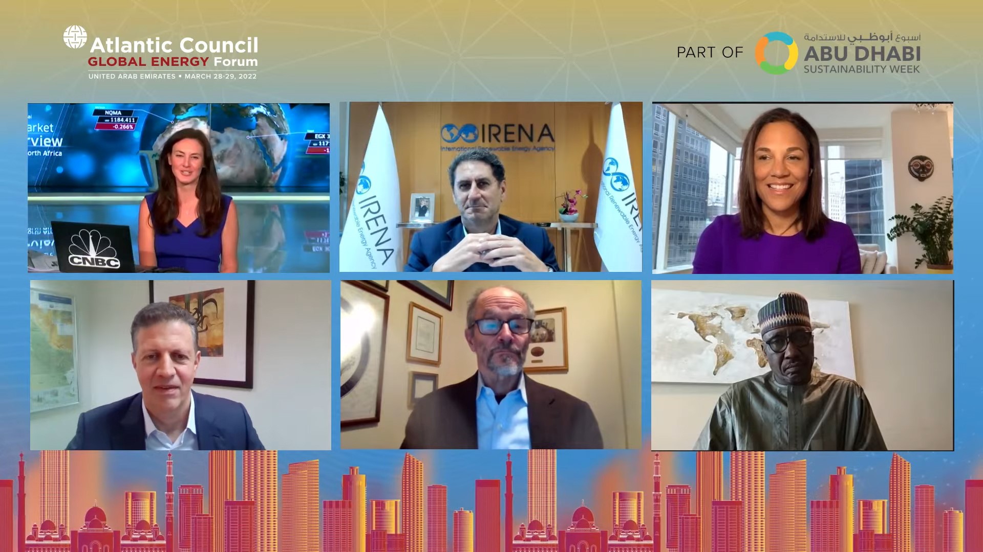 ختام أسبوع أبو ظبي