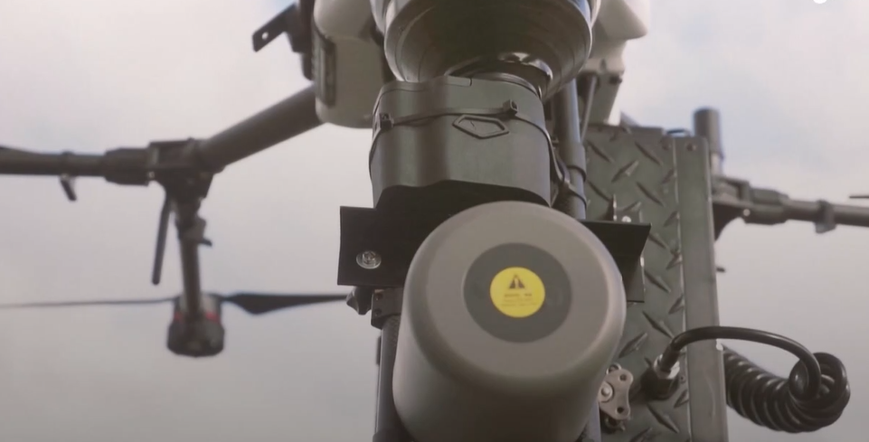 طائرات بدون طيار تبذر البذور