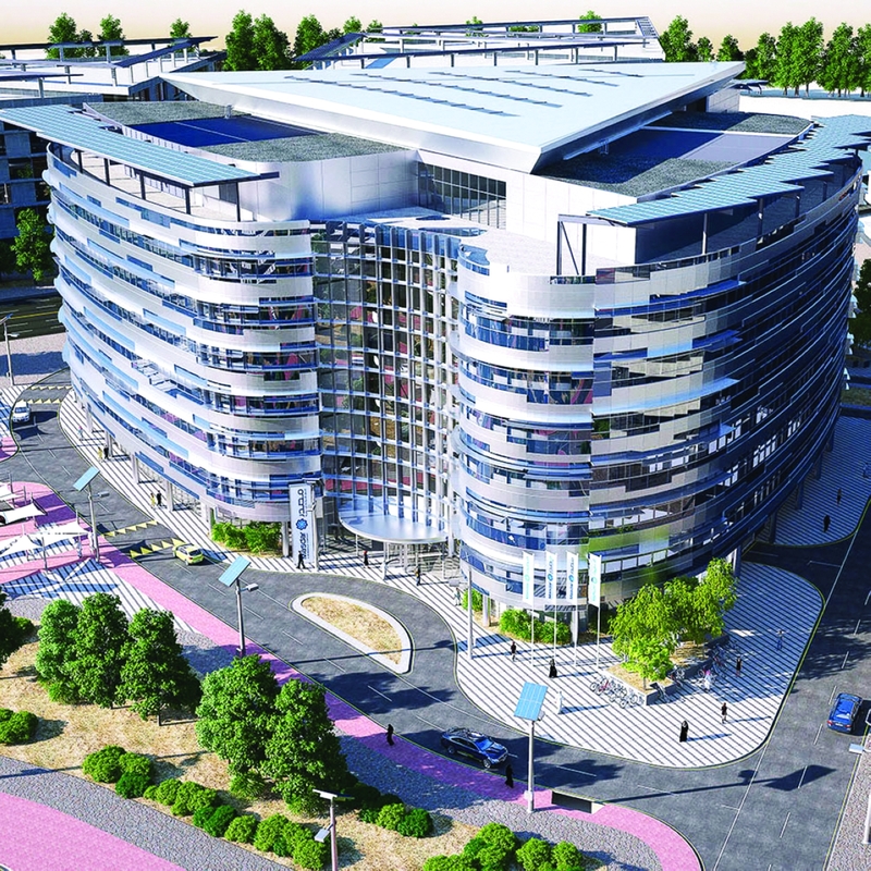 مقر الوكالة الدولية للطاقة المتججدة