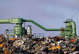 تحويل المخلفات إلى طاقة