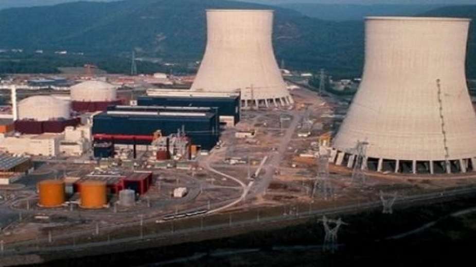 مخطط محطات الضبعة النووية