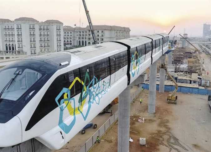 مونوريل العاصمة الإدارية