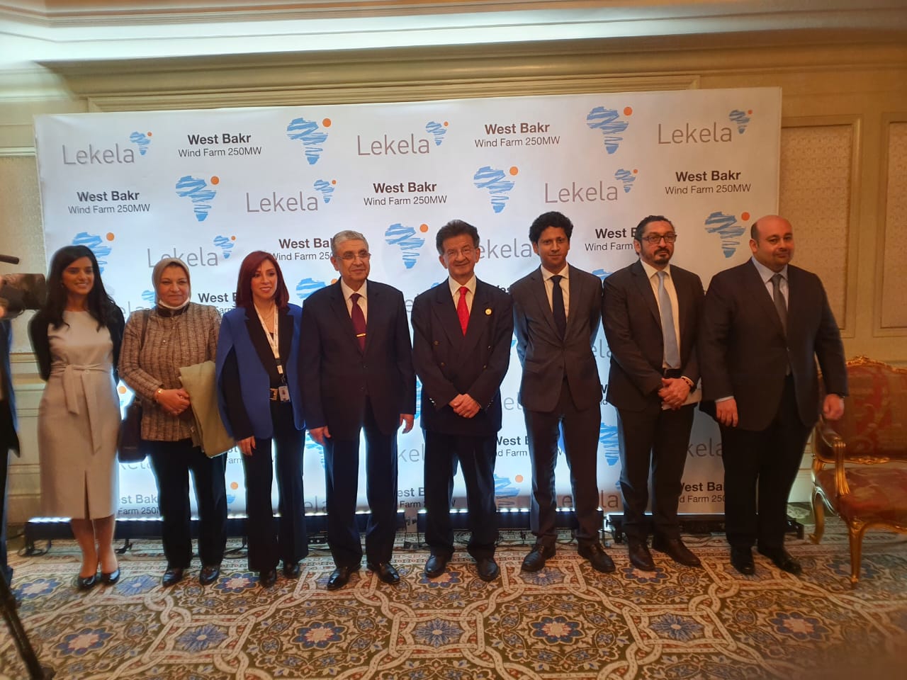 إعلان بدء تشغيل محطة غرب بكر