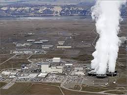 الأبخرة المتصاعدة الاشعاعية الخطرة