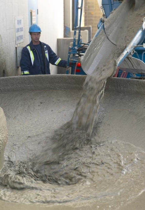 البناء بالخرسانة الخضراء