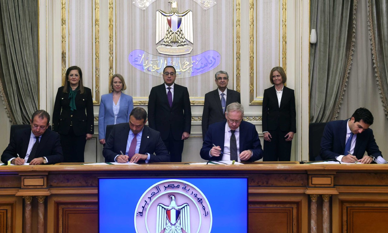 توقيع اتفاقيات الهيدروجين الاخضر