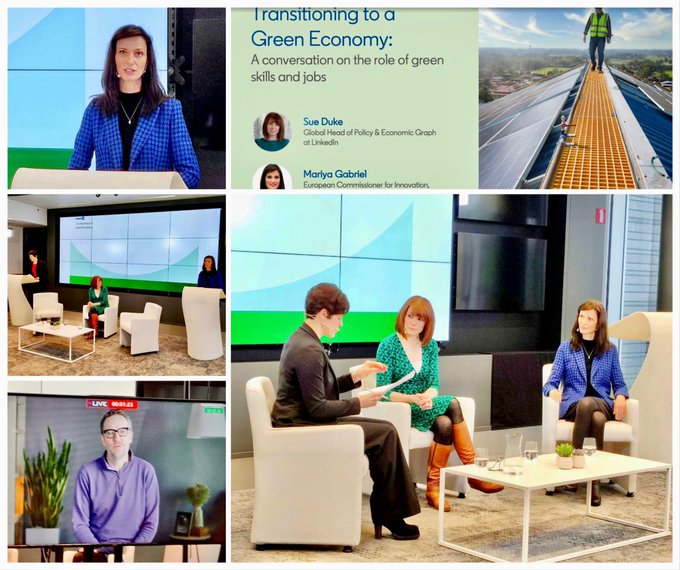 تحول كبير في آليات ومهارات الوظائف في عالم الاستدامة