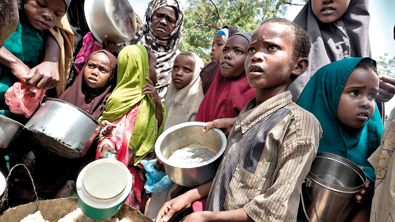 تصاعد الجوع عالميا بسبب التغيرات المناخية