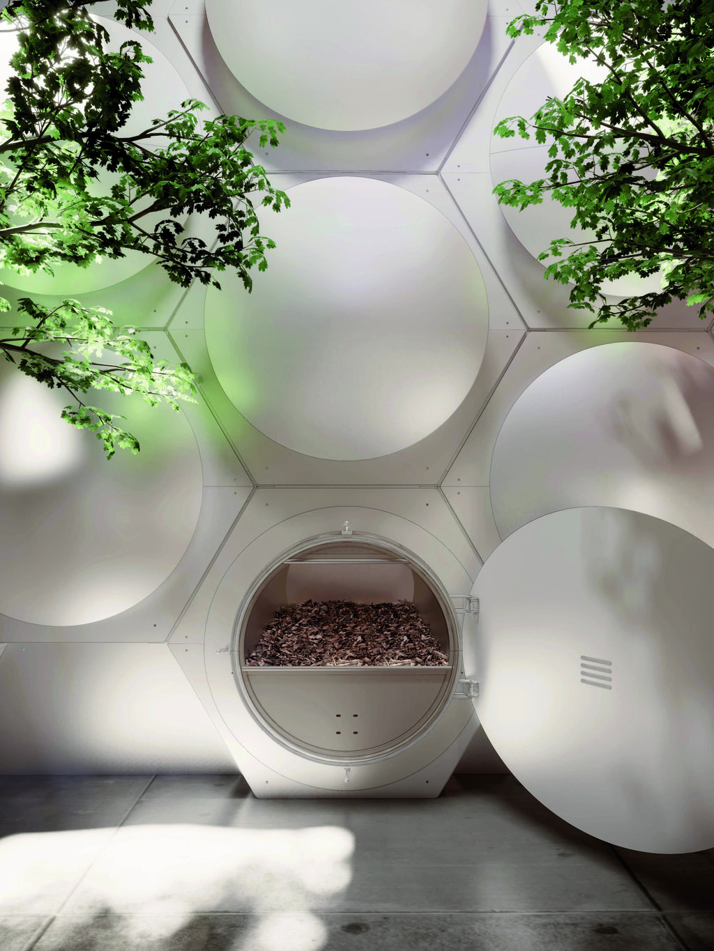 جهاز حفظ وتحليل جثث الموتى