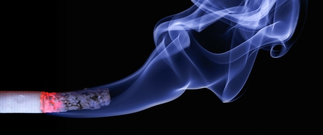 خطر التدخين على البيئة