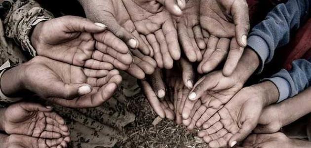 خطر الفقر في إفريقيا