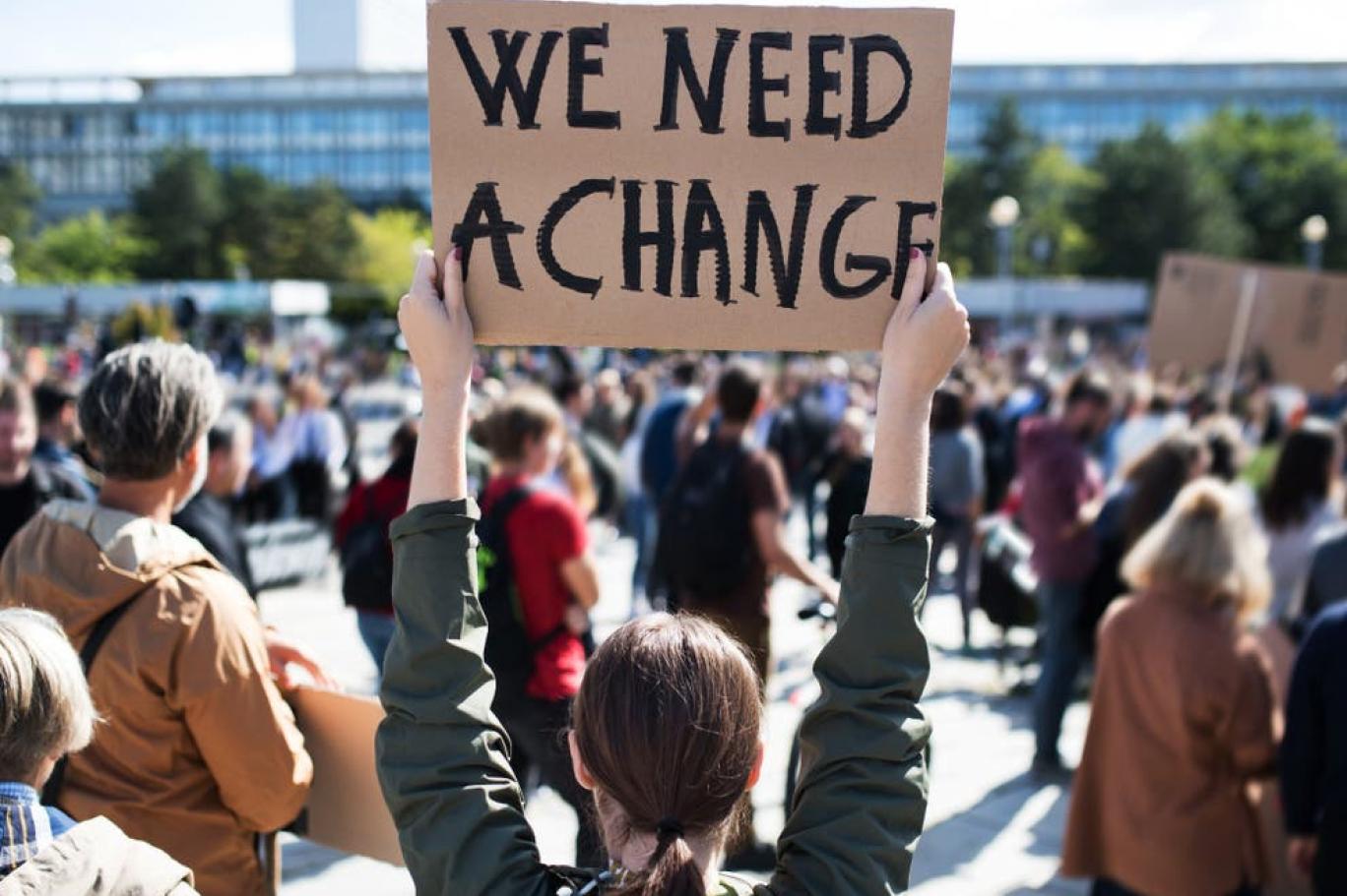 شباب العالم يهتمون بقضايا المناخ