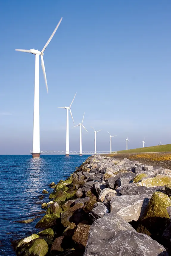 طاقة الرياح البحرية