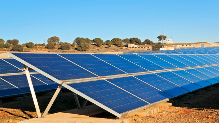 محطة طاقة شمسية