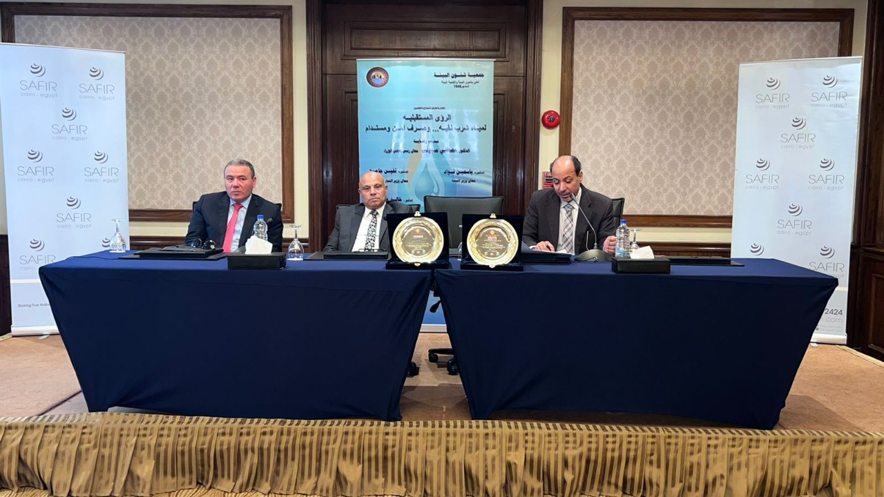 وائل خوري العضو المنتدب لتتراباك مصر وومؤتمر جمعية شئون البيئة