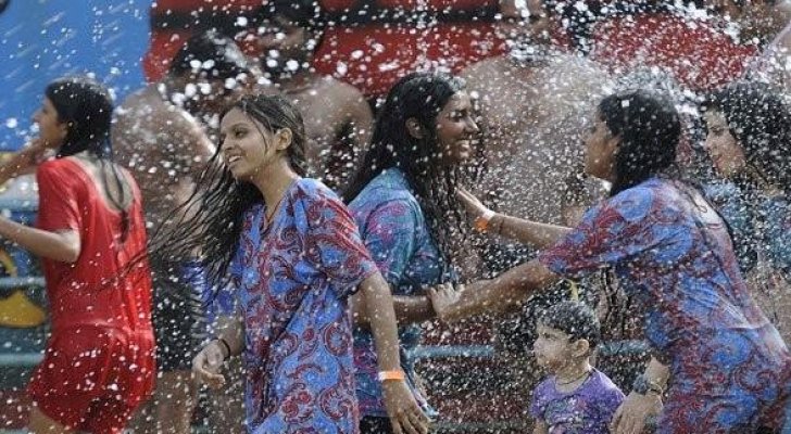 ارتفاع درجة الحرارة في الهند