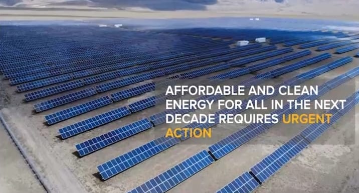 خطة عمل الأمم المتحدة للطاقة وشبكة عمل اتفاق الطاقة