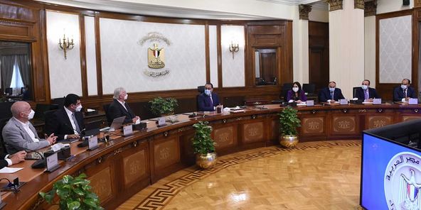 رئيس الوزراء والمعماري الأمريكي