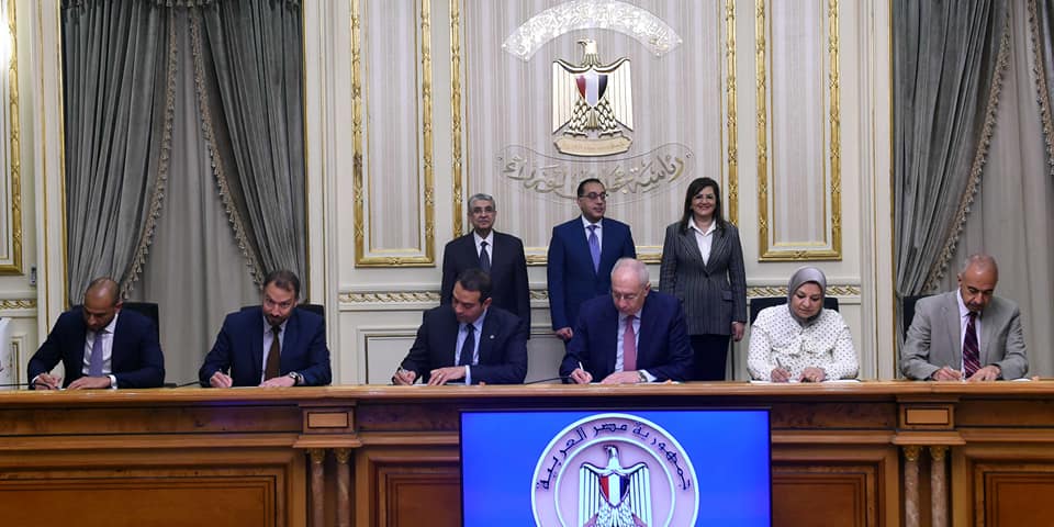 مذكرة تفاهم بين المنطقة الاقتصادية لقناة السويس وتحالف الوقود الأخضر