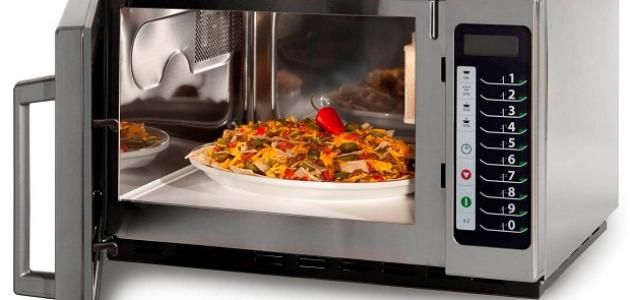 يفضل التسخين في الميكروييف باطباق صيني وليس بلاستيك