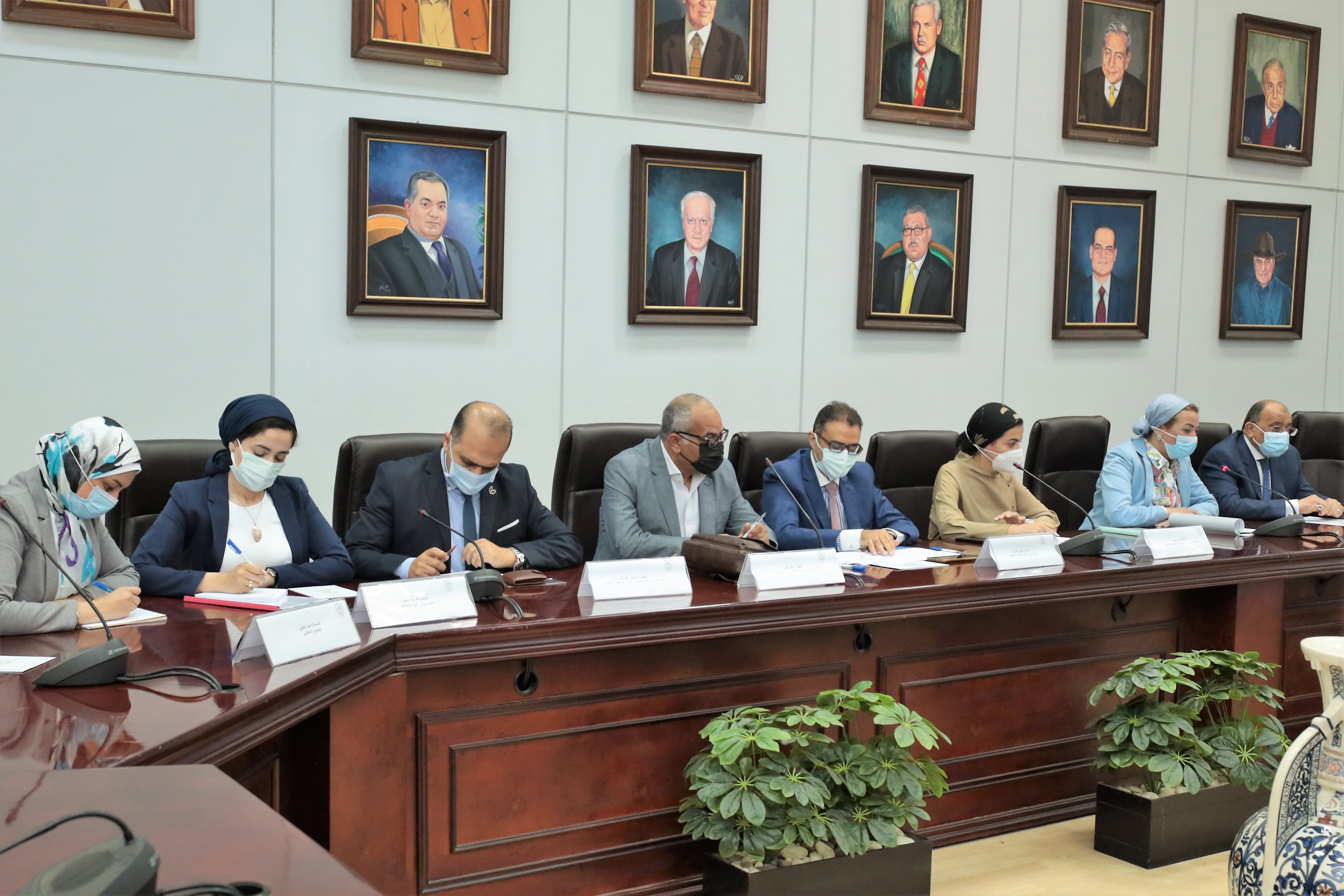 اجتماعات لمناقشة تحويل شرم الشيخ لمدينة خضراء