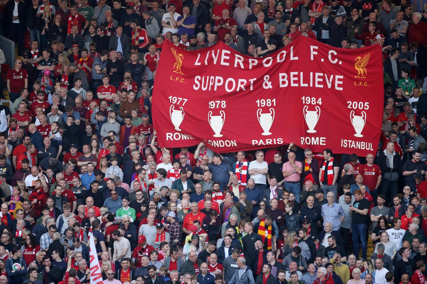 الجماهير في الدوري الإنجليزي