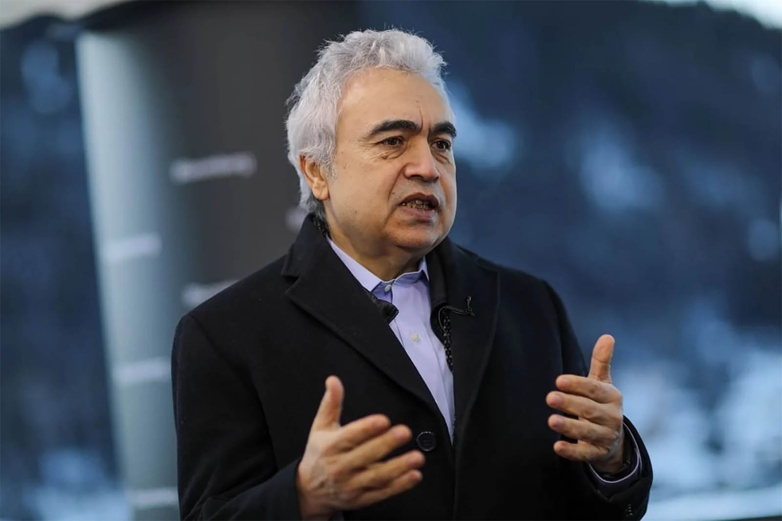 المدير التنفيذي لوكالة الطاقة الدولية فاتح بيرول