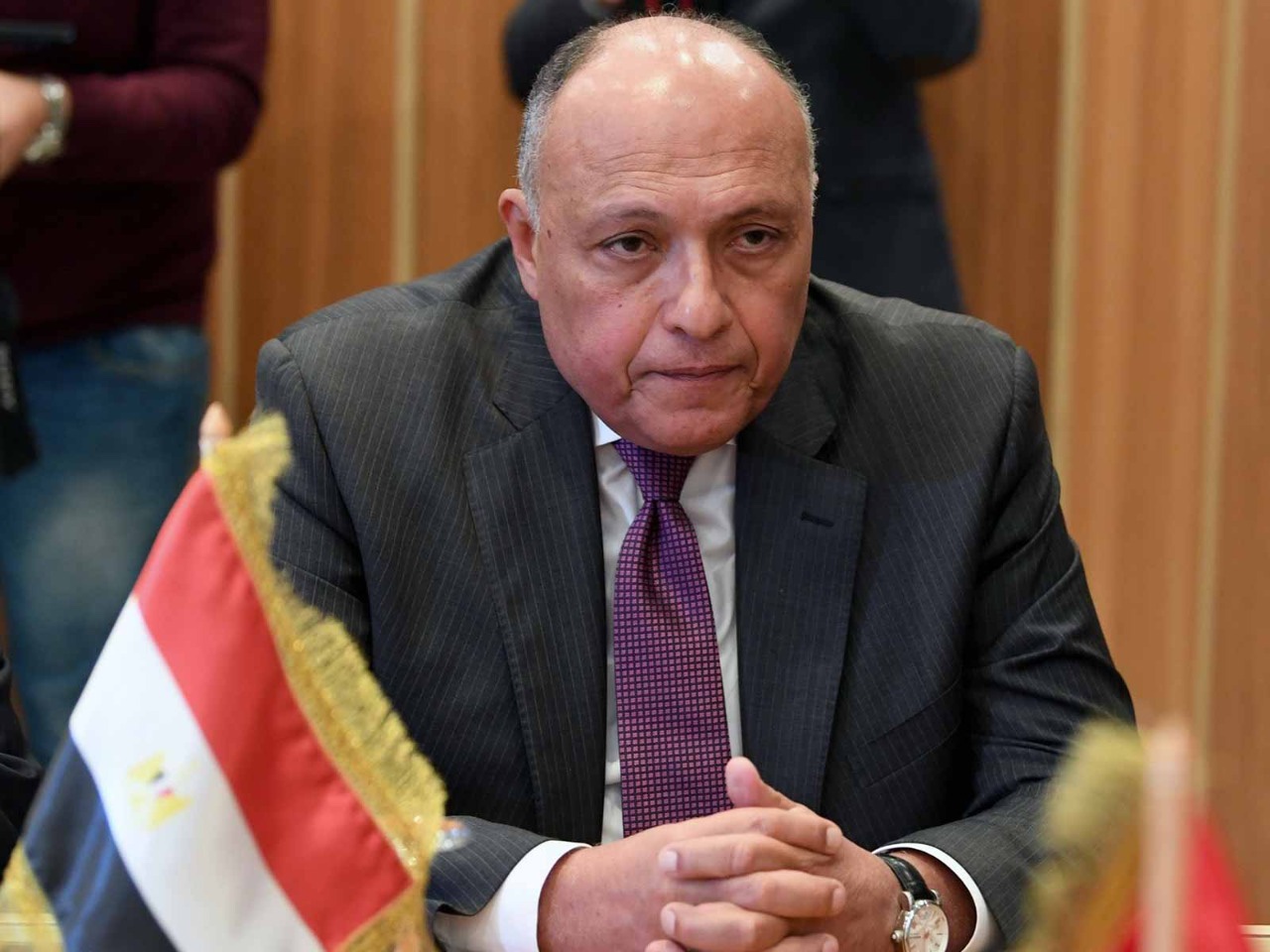 سامح شكري - وزير الخارجية