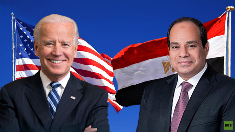 الرئيسان السيسي وبايدن