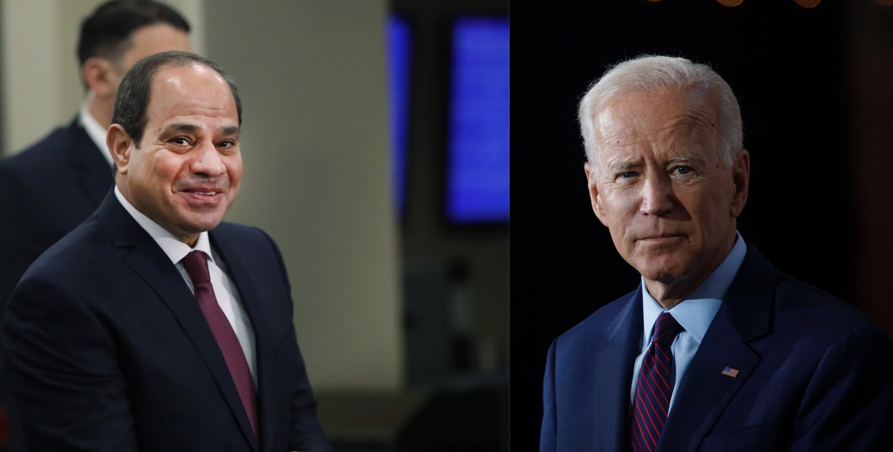 الرئيس السيسي وبايدن