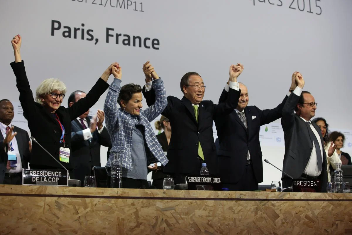 اتفاقية باريس 2015