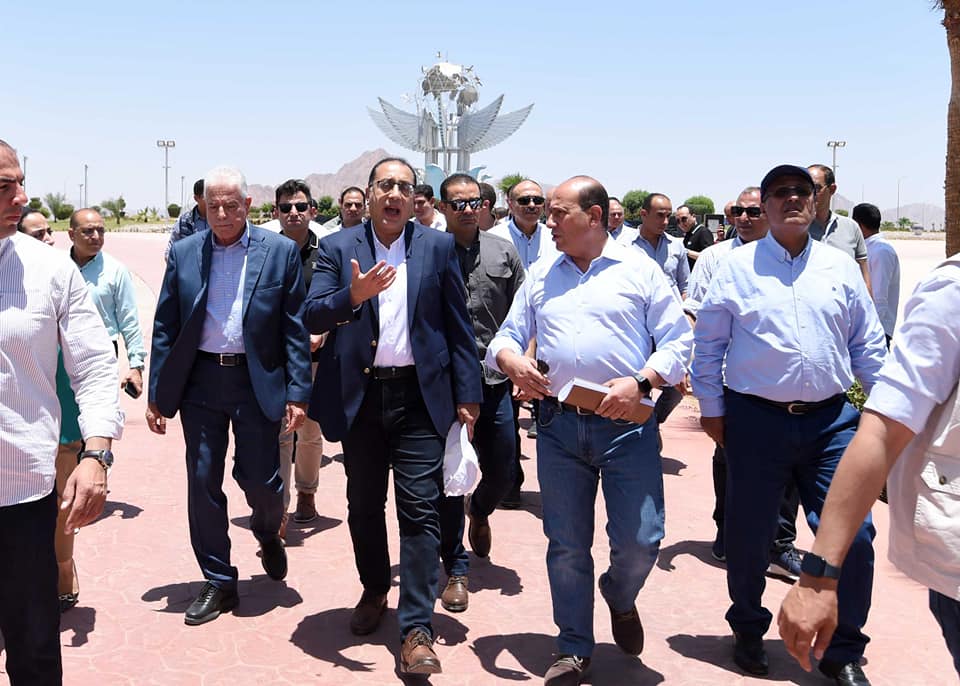 جولة رئيس الوزراء في شرم الشيخ
