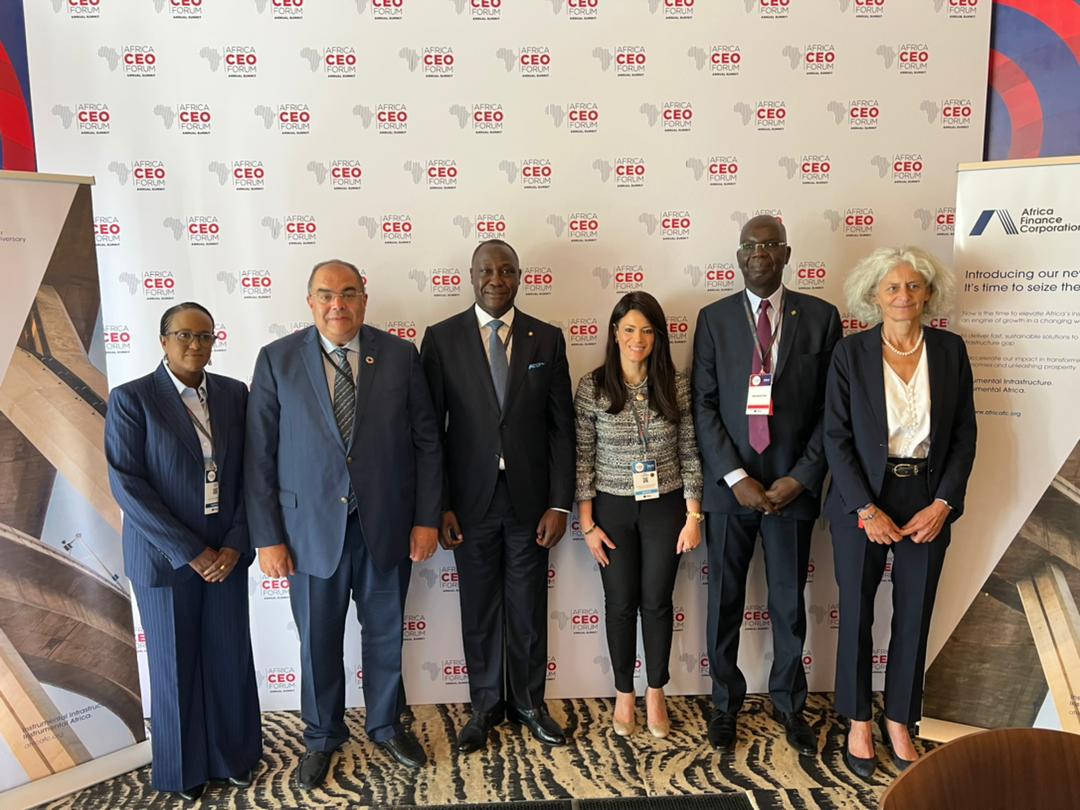 رانيا المشاط ومنتدى الرؤساء التنفيذيين