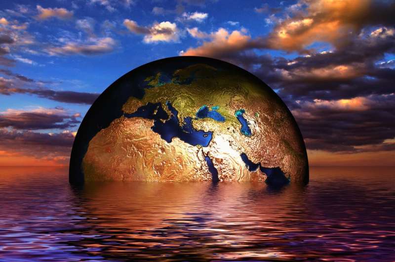 أثار تغير المناخ في العالم