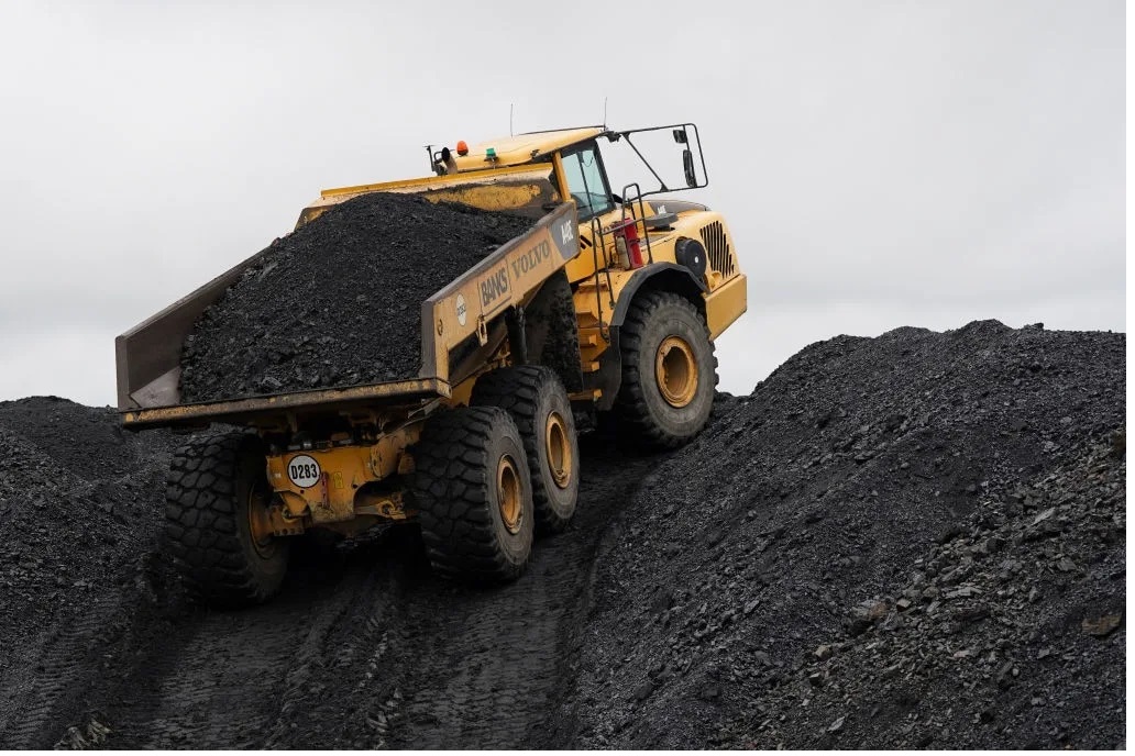 استخراج الفحم