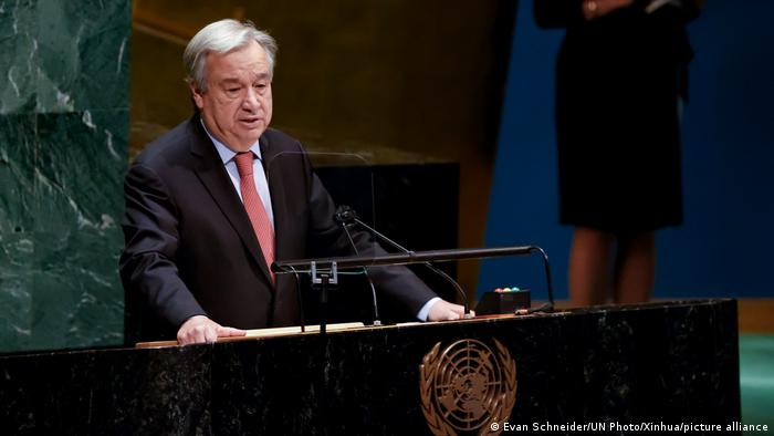 الامين العام للأمم المتحدة