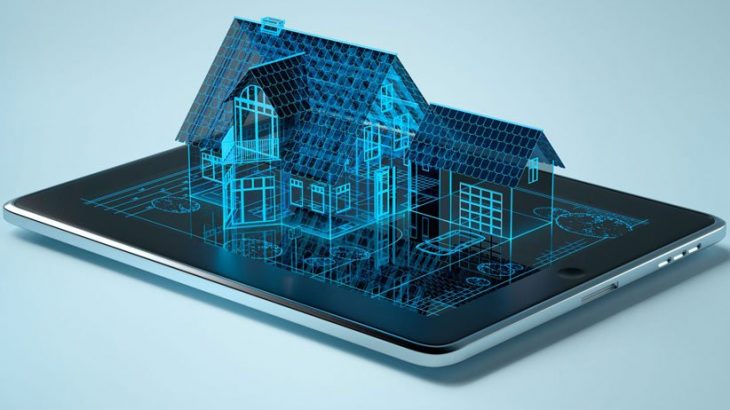 تصميم مشروع المنزل الذكي