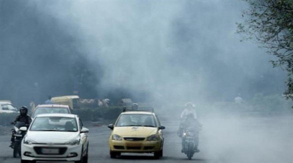 تلوث الهواء