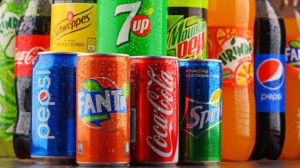 مشروبات غازية