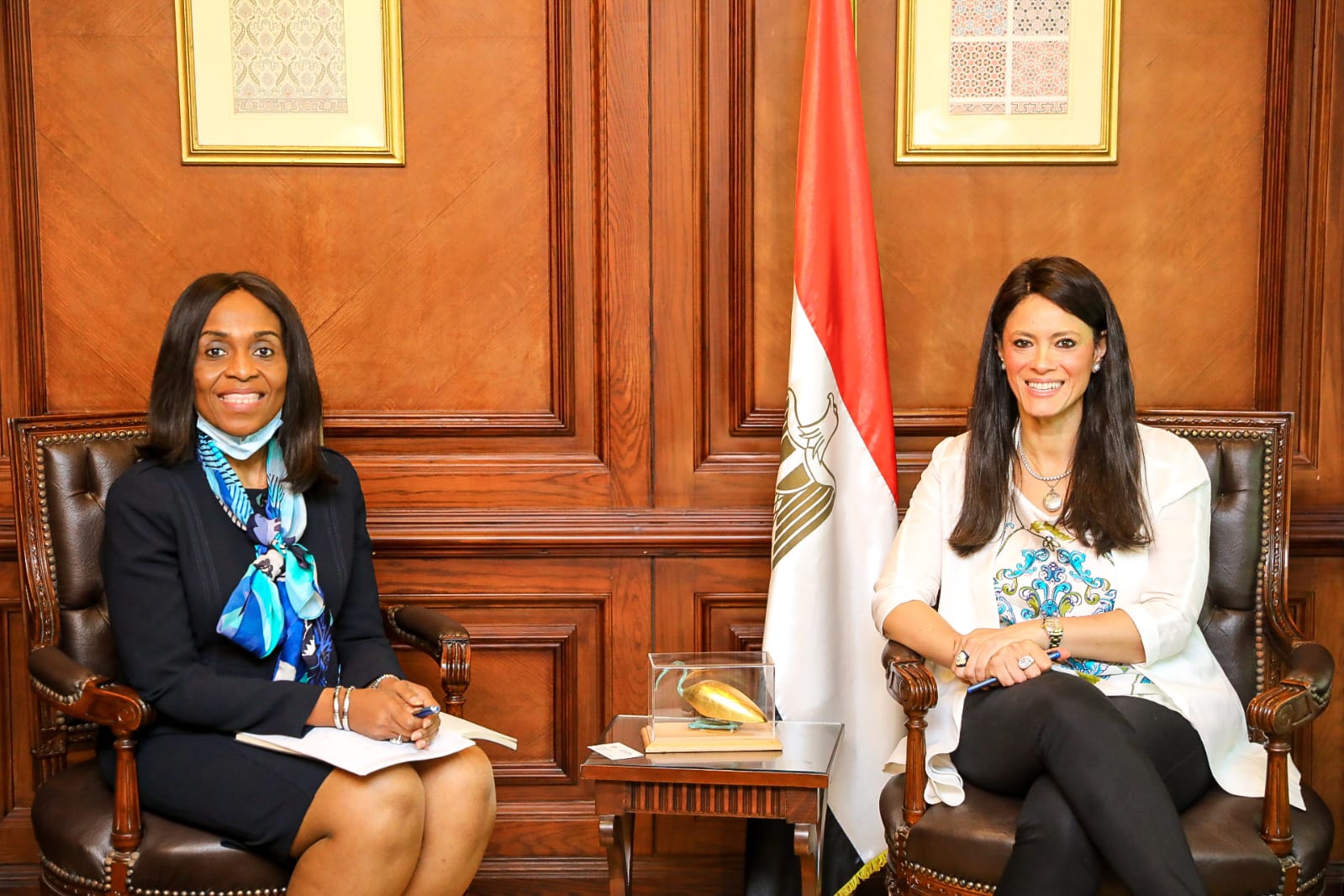 The Minister of International Cooperation