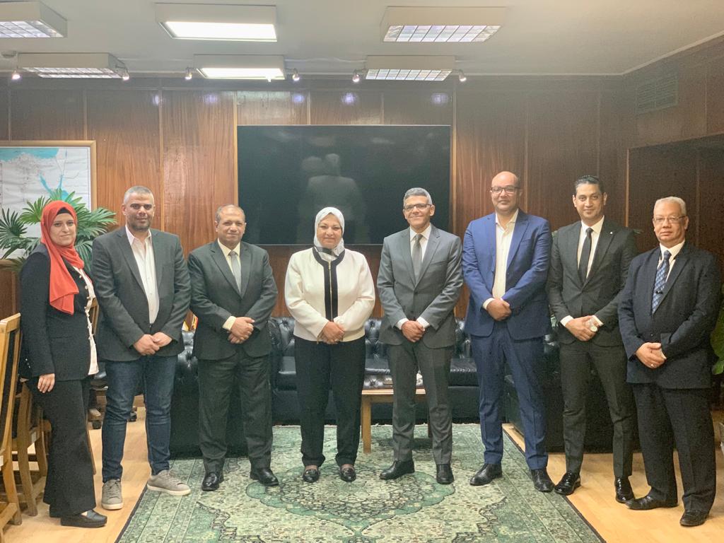 صباح مشالى رئيس الشركة المصرية لنقل الكهرباء