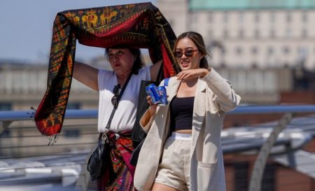 موجات الحر في اسيا