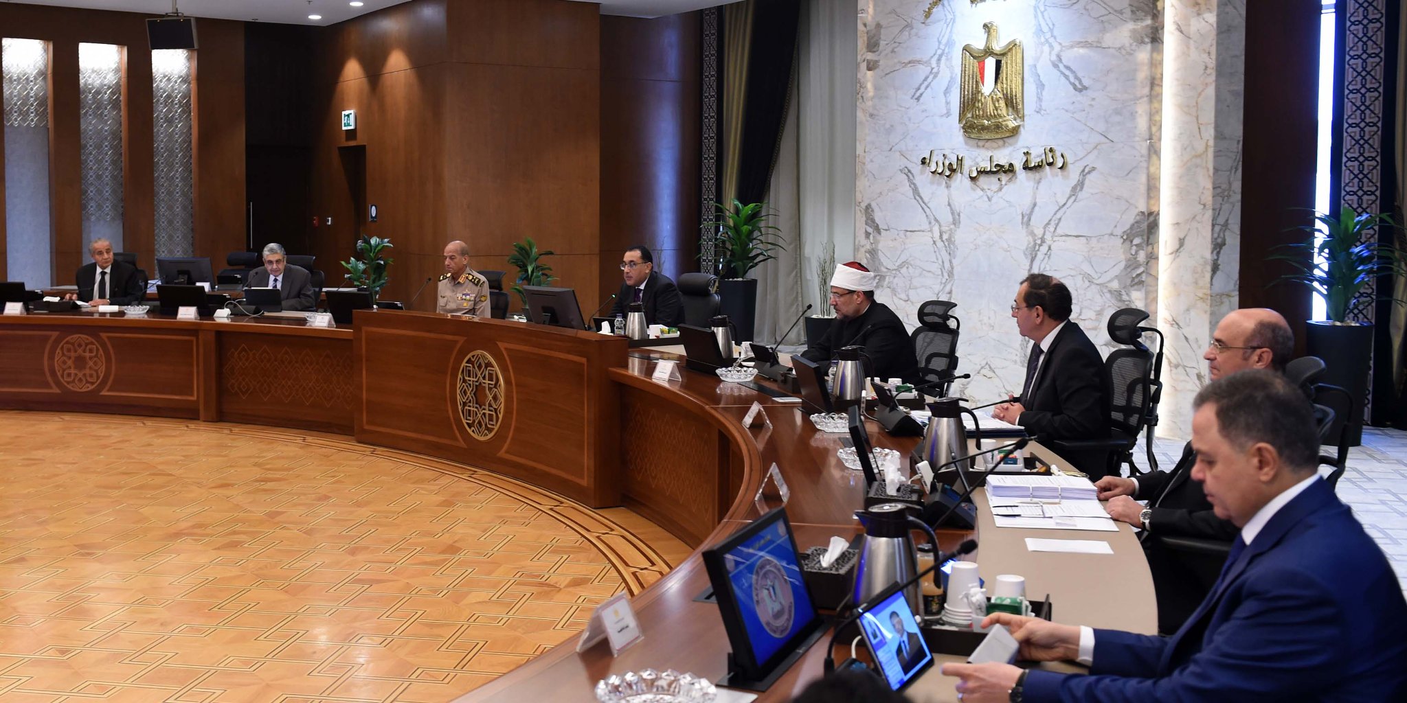 اجتماع مجلس الوزراء