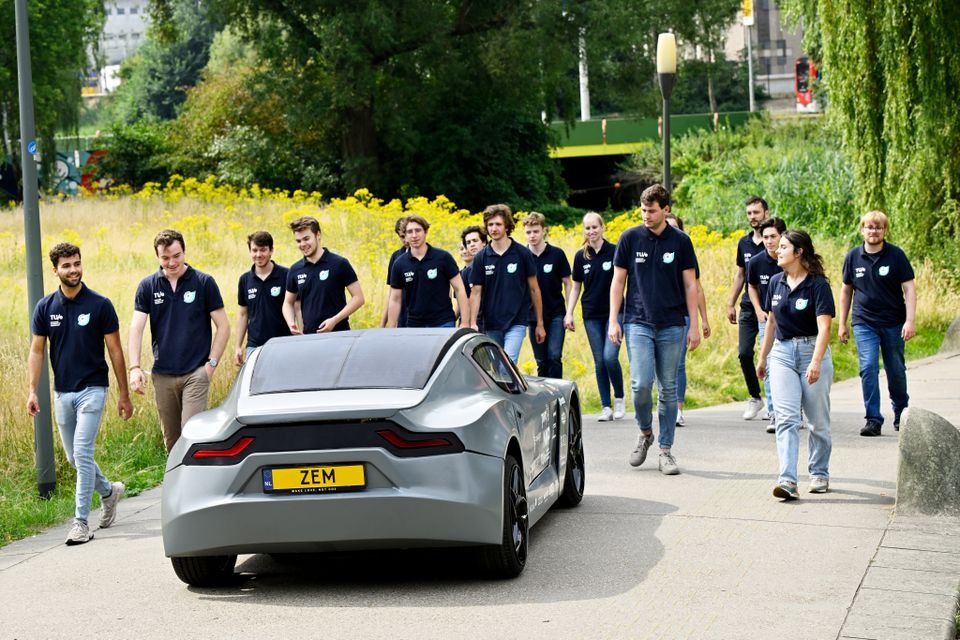 طلاب من جامعة Eindhoven of Technology