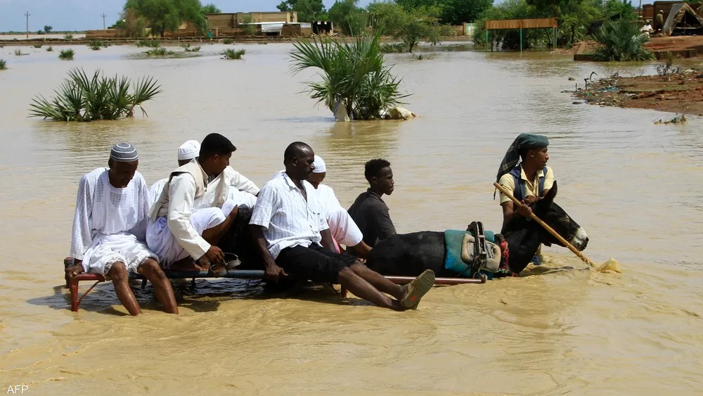 الفيضانات في السودان