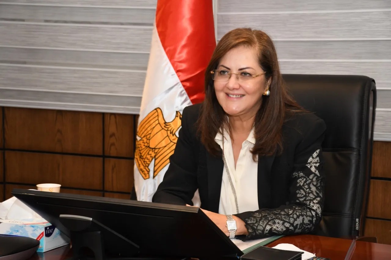 الدكتورة هالة السعيد، وزيرة التخطيط والتنمية الاقتصادية